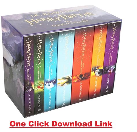 Harry Potter PDF - One Click Download All 7 Book
