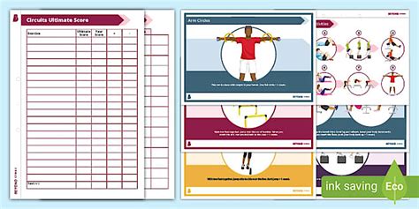 Health and Wellbeing: Lesson 4 Circuit Training