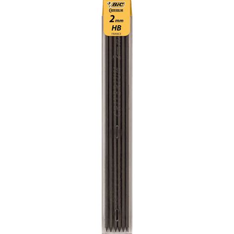 BiC® | CRITERIUM Propelling Pencils — HB black | 50,000+ Art Supplies ...