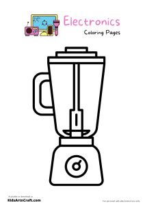 Electronics Coloring Pages 的图像结果