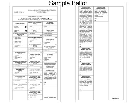 Ballot 的图像结果