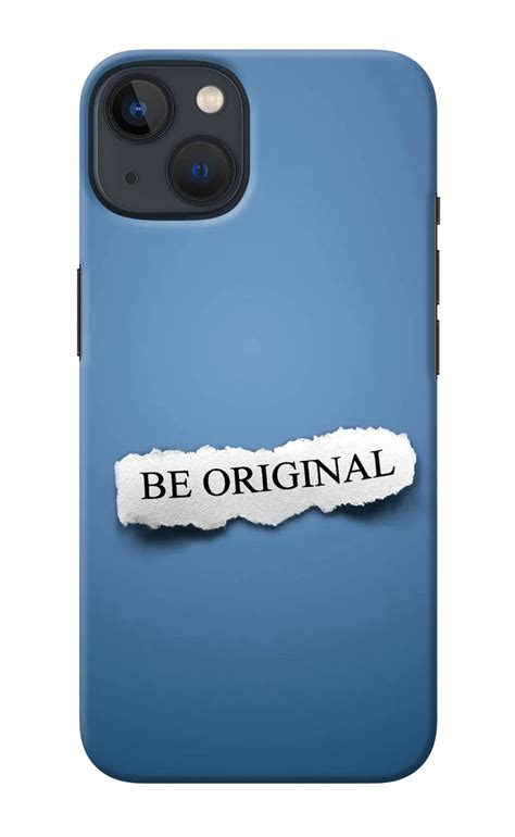 Save Big: Get the Be Original iPhone 13 Mini Back Cover - Shop Now ...