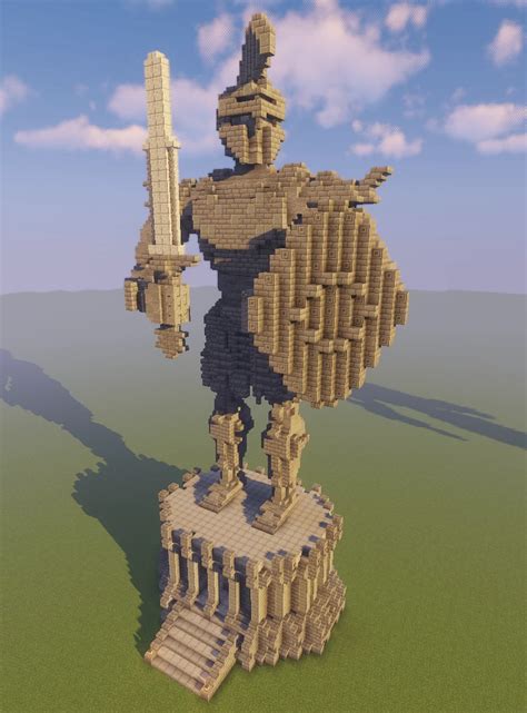 Image result for Greek Statue Tutorials Minecraft