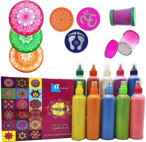 Rangoli Powder Online in India | 22-Sep-25