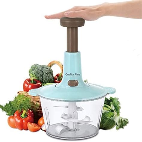 SignoraWare Thunder Chopper Plastic Quick Cutter Machine for Kitchen ...