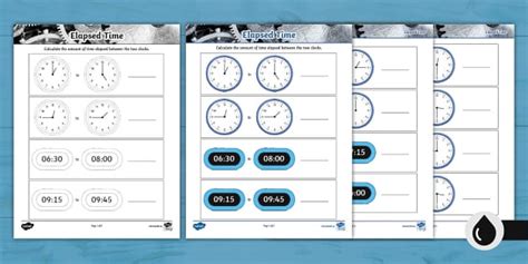 Elapsed Time Activity