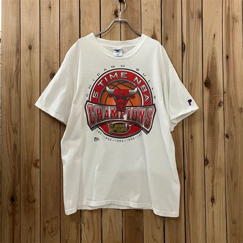 90s PRO LAYER / NBA CHICAG BULLS Tee Made in USA L | Focal