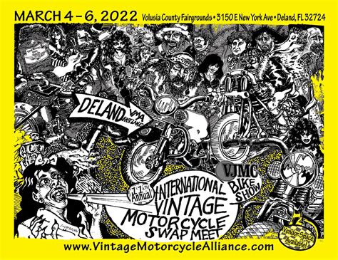 vintage motorcycle swap meet 2024