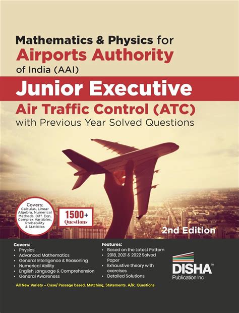 Buy Disha Mathematics & Physics for Airports Authority of India (AAI ...