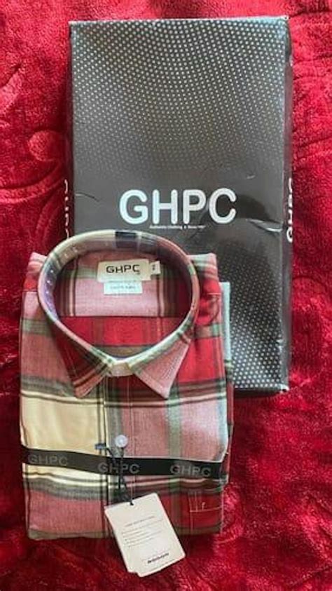 Buy Premium Formal Shirts for Men | 100% Cotton & Linen - GHPC