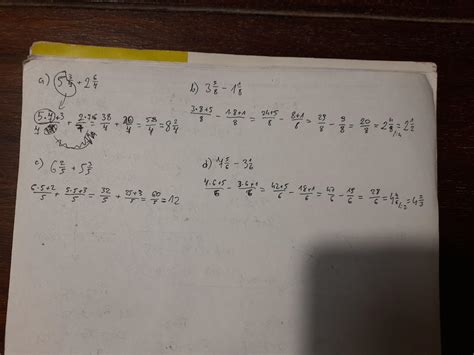 Doprowadź wynik do najprostszej postaci.Proszę o rozpisanie...a)5 3/7+2 ...