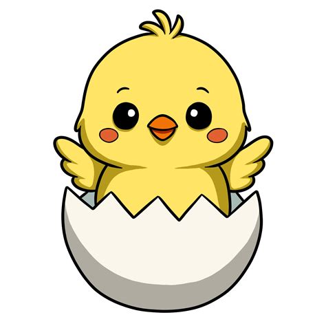 Cute Easter Drawing Guide: How to Draw a Chick in an Egg