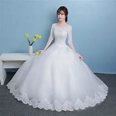 White Wedding Gown On by Emily 2019 Princess Simple White Wedding White Wedding Gown On