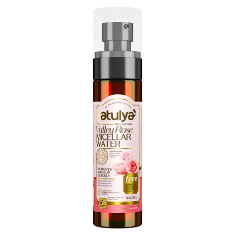 Atulya Valley Rose Micellar Water 100ML : Amazon.in: Beauty