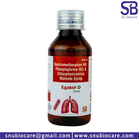 Egakof-D 100ml Syrup SNU BIOCARE