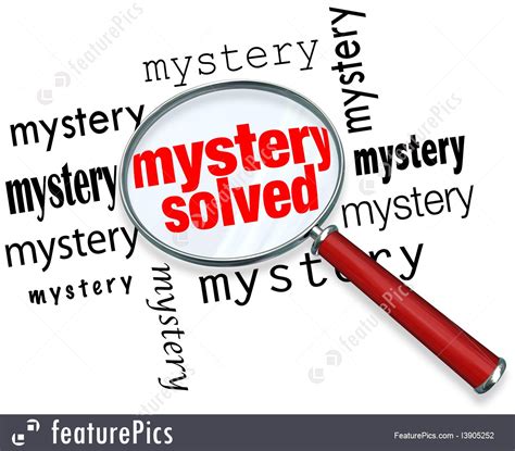 Mystery Solved Clip Art