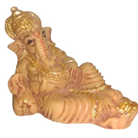 Buy HEENA Home Decor Relaxing Lord Ganesha Idols Decorative SHOWPIECE ...