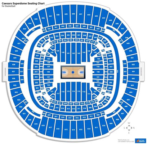 Superdome Seating Chart For Essence Festival | Cabinets Matttroy