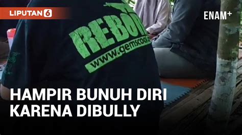 Dibully, Pelajar Hampir Bunuh Diri - liputan6.com