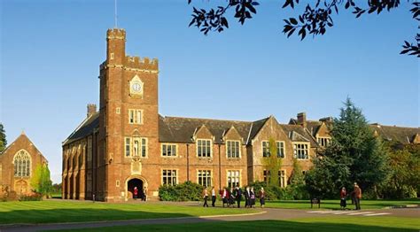 「英国私立中学」威雅公学（Wycombe Abbey）：全日制私立寄宿学校 – 下午有课