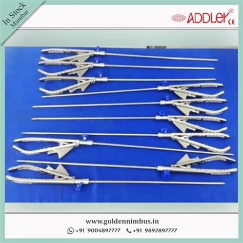 Addler Laparoscopic Hand Instruments Made In India - ADDLER ...