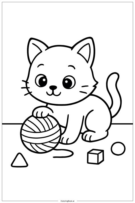 Farm Animal Puppy In Basket Coloring Page (Free PDF&PNG Printable)