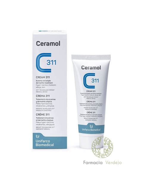 CERAMOL CREMA 311 75ML TRATAMIENTO DE ECZEMA Y DERMATITIS ATOPICA