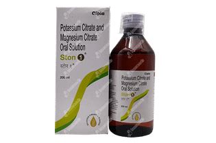 Ston 1 1100/375 MG Oral Solution 200 ML | Order STON 1 1100/375 MG ORAL ...