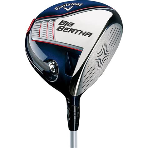 Used Callaway Big Bertha Driver Used Golf Club at GlobalGolf.ca