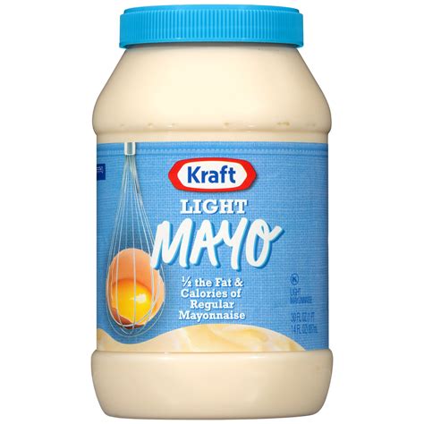 Kraft Low Fat Mayonnaise Nutrition Facts at Karen Spaulding blog