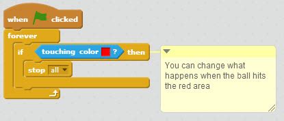 Scratch Pong Tutorial 的图像结果