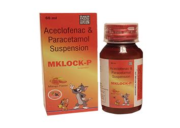 MKNIC-P Suspension: Mefenamic Acid + Paracetamol for Pain & Fever PCD ...
