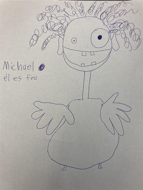 I drew Michael Lamar White IV in Spanish class : r/trippieredd