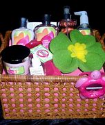 Image result for Bath and Body Works Sweet Pea Gift Basket