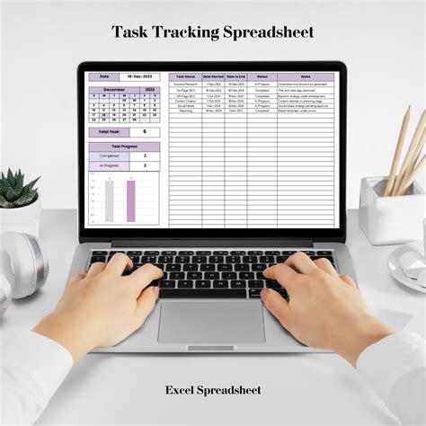 Task Tracking Spreadsheet 的图像结果