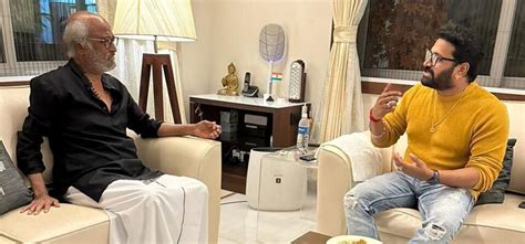 Here’s Why Indians Love This Pic Of Rajinikanth & Kantara’s Rishab Shetty