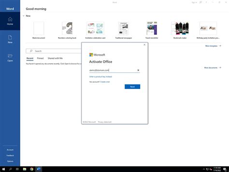 Image result for Microsoft 365 Activation Tutorial