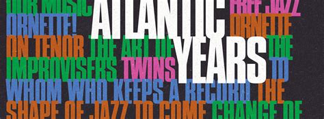 Ornette Coleman The Atlantic Years Vinyl Boxed Set Available May 11 | Rhino