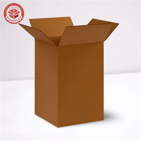 10 x 10 x 16 Inch Corrugated Boxes - 3 Ply | U-Pack