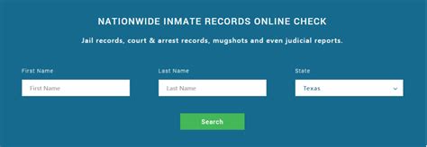 Hays County Jail Inmate Search Tool: Inmate & Details