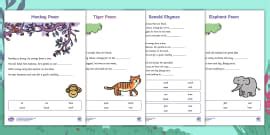 Poem About Rhyme For Kids - English