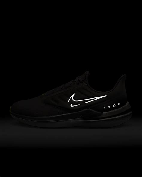 Nike Winflo 9 Shield Men's Weatherised Road Running Shoes. Nike IN