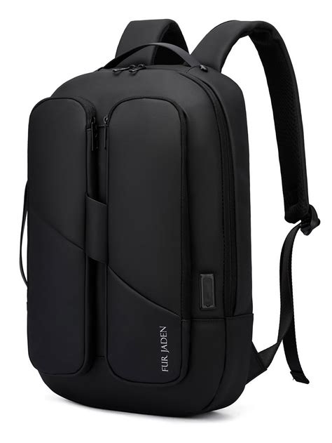 Fur Jaden Pro Series - The Pro I Laptop Backpack - Black