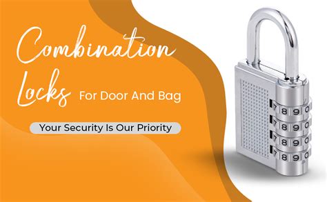 House Hatch Bag Lock Pad Lock Combination Locks for Door Password Key ...
