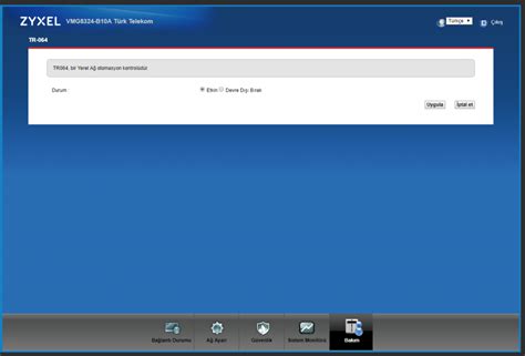 VMG8324-B10A Türk Telekom Modem Yazılım Analizi ve TR-064 | Berkay Yıldız