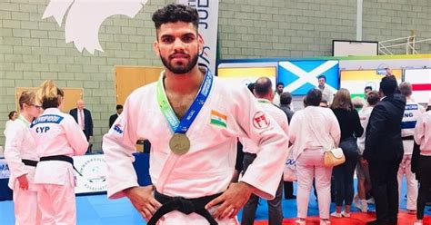 Five-member Indian judo team to participate in Grand Slam 2020