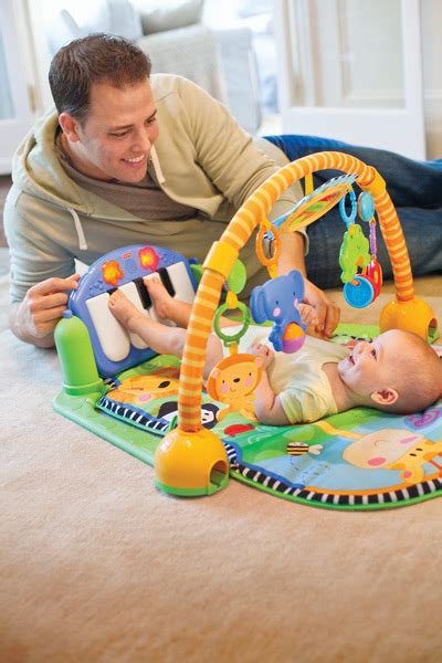 Fisher-Price Discover 'n Grow Kick and Play Piano Gym : Amazon.in: Baby ...