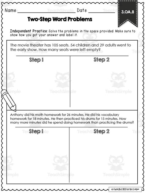 Image result for Word Problems 2 Step Problems Solving