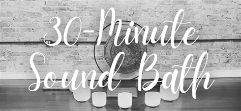 30-Minute Sound Bath , EW Studios, Chesterton, 3 February 2024 | AllEvents