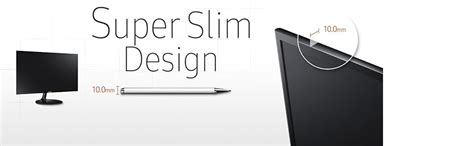 Samsung 27 inch (68.6 cm) LED Backlit Computer Monitor - Full HD, Super ...